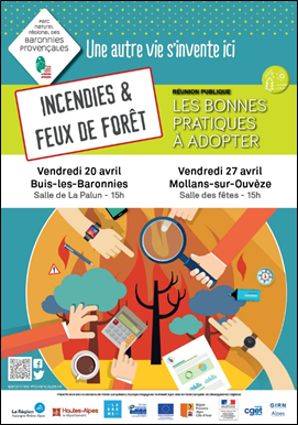 plaquette feu de forêts
